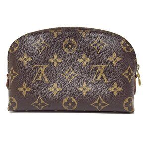 LOUIS VUITTON Pochette Cosmetic PM Monogram Pouch bran-478-090425